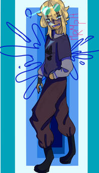 8tv6 full fit (kepler shoes) + glasses