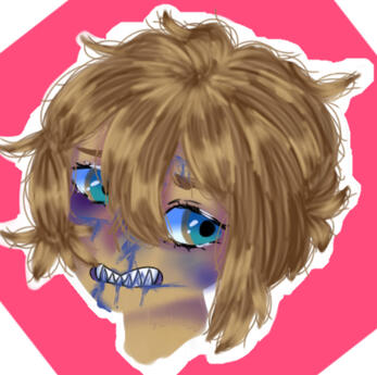 old bloodied 8tv6 :(